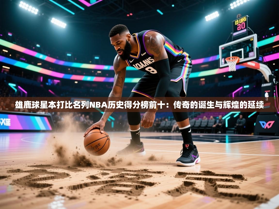 雄鹿球星本打比名列NBA历史得分榜前十：传奇的诞生与辉煌的延续  第1张