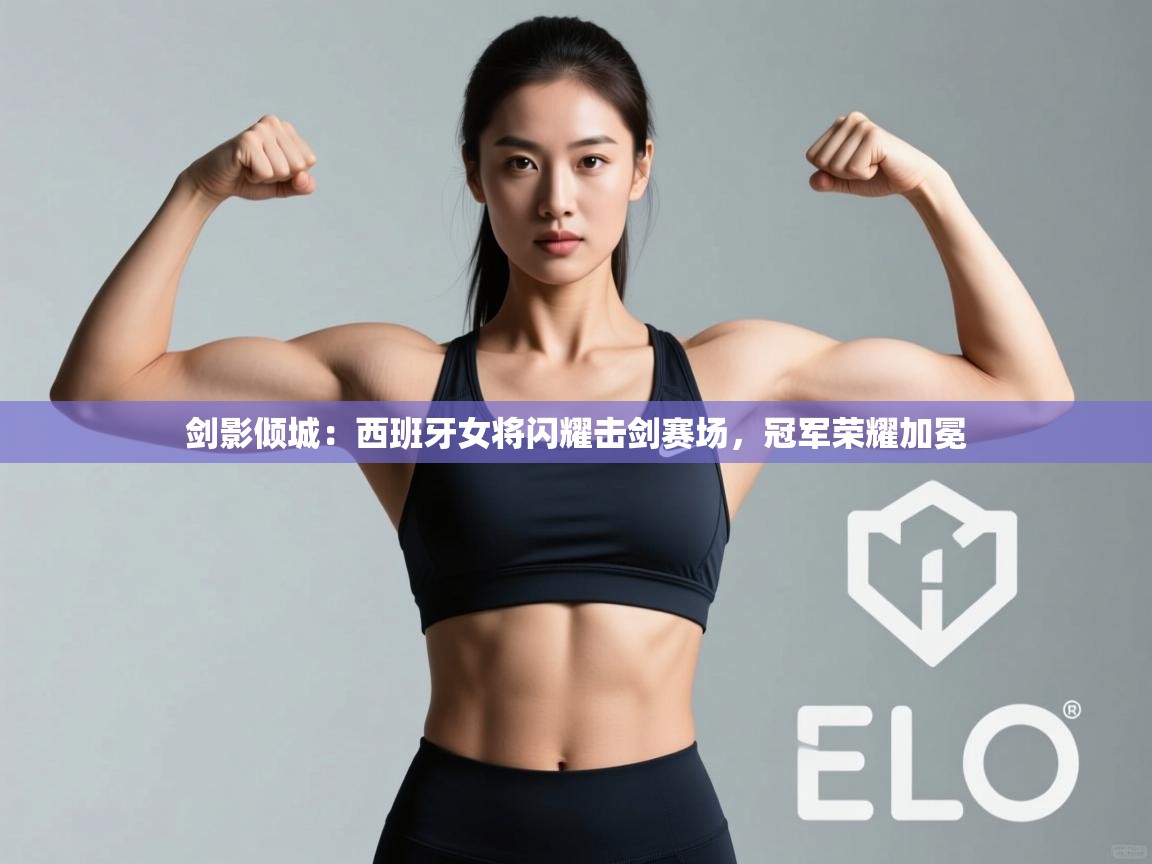 剑影倾城：西班牙女将闪耀击剑赛场，冠军荣耀加冕  第1张