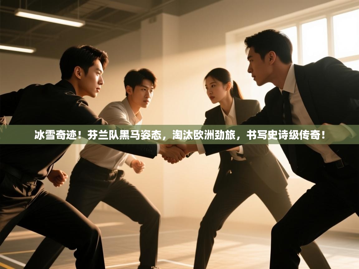 冰雪奇迹！芬兰队黑马姿态，淘汰欧洲劲旅，书写史诗级传奇！  第1张