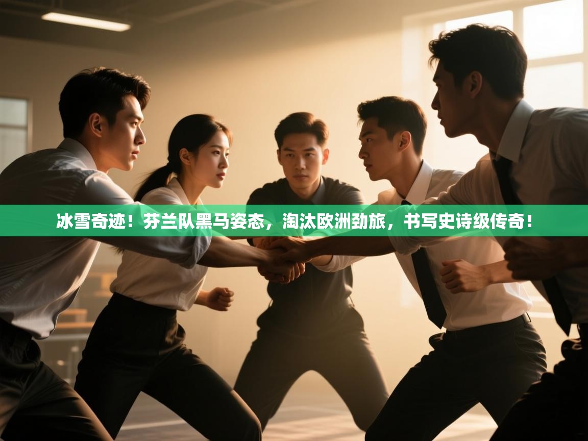 冰雪奇迹！芬兰队黑马姿态，淘汰欧洲劲旅，书写史诗级传奇！  第2张