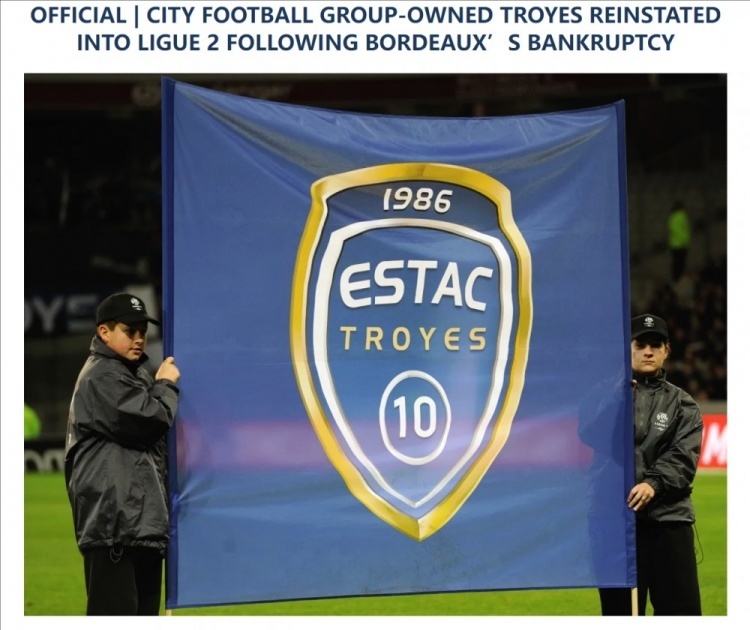 爱游戏活动-关于波尔多在客场-战平特鲁瓦，遭遇平局的信息