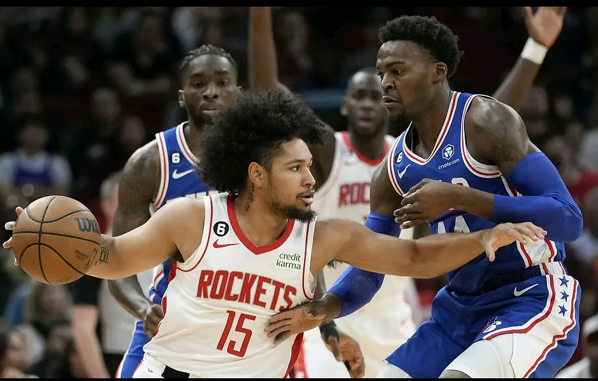 爱游戏网页版入口-火箭不敌76人,河蟹32分未能拯救球队的简单介绍